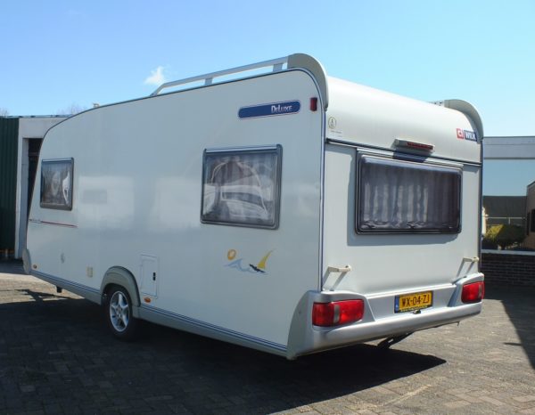 WILK De Luxe 491 bj.2001, 2 APARTE BEDDEN, met VOORTENT - Afbeelding 3