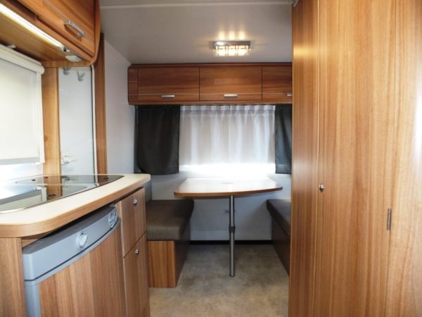 CARAVELAIR Antares 450 bj.2014 MOVER VOORTENT 2 APARTE BEDDEN - Afbeelding 10