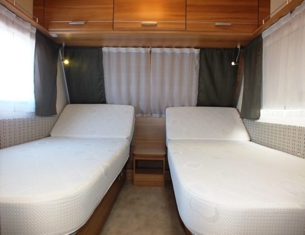 CARAVELAIR Antares 450 bj.2014 MOVER VOORTENT 2 APARTE BEDDEN - Afbeelding 5