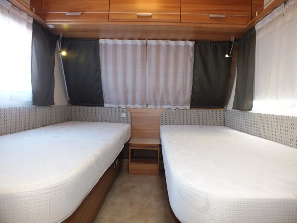 CARAVELAIR Antares 450 bj.2014 MOVER VOORTENT 2 APARTE BEDDEN - Afbeelding 7