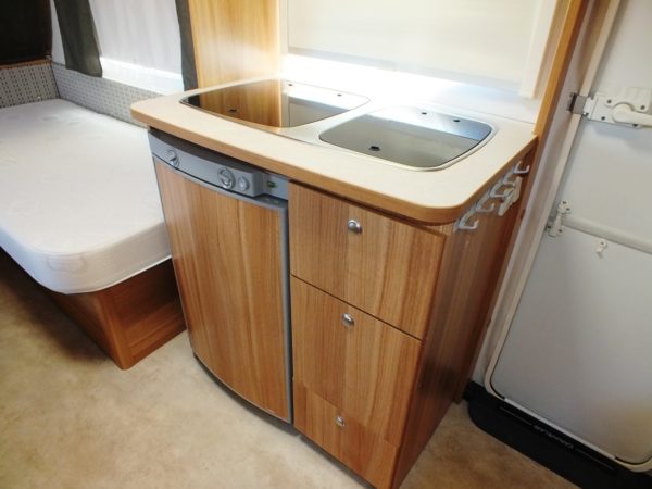 CARAVELAIR Antares 450 bj.2014 MOVER VOORTENT 2 APARTE BEDDEN - Afbeelding 13
