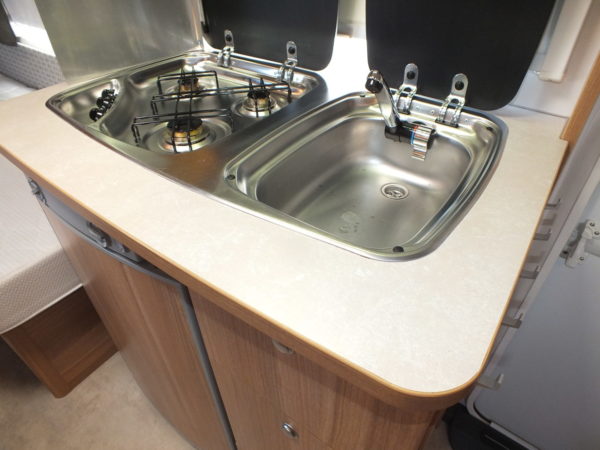 CARAVELAIR Antares 450 bj.2014 MOVER VOORTENT 2 APARTE BEDDEN - Afbeelding 14