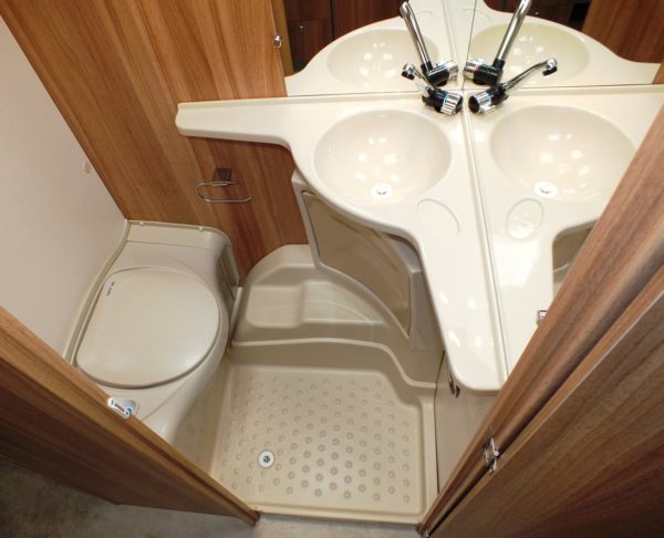 CARAVELAIR Antares 450 bj.2014 MOVER VOORTENT 2 APARTE BEDDEN - Afbeelding 19