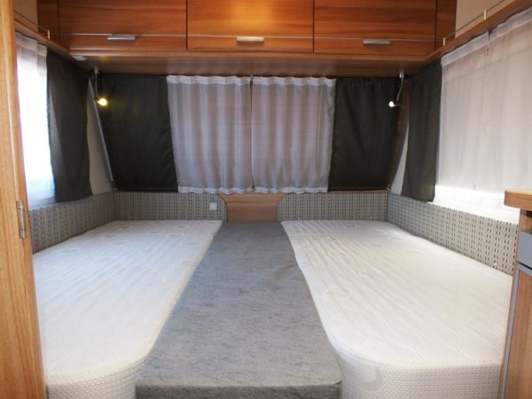 CARAVELAIR Antares 450 bj.2014 MOVER VOORTENT 2 APARTE BEDDEN - Afbeelding 9