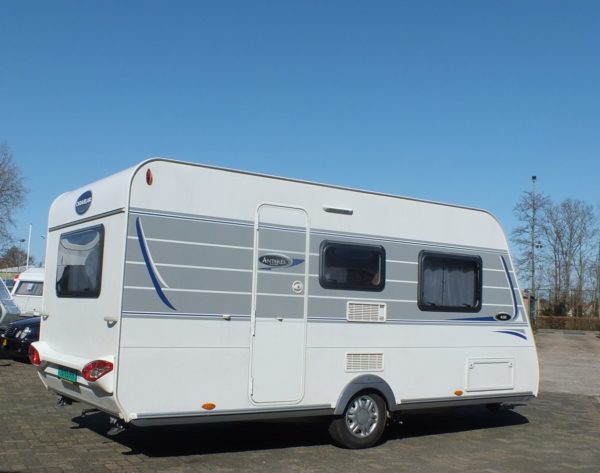 CARAVELAIR Antares 450 bj.2014 MOVER VOORTENT 2 APARTE BEDDEN - Afbeelding 4