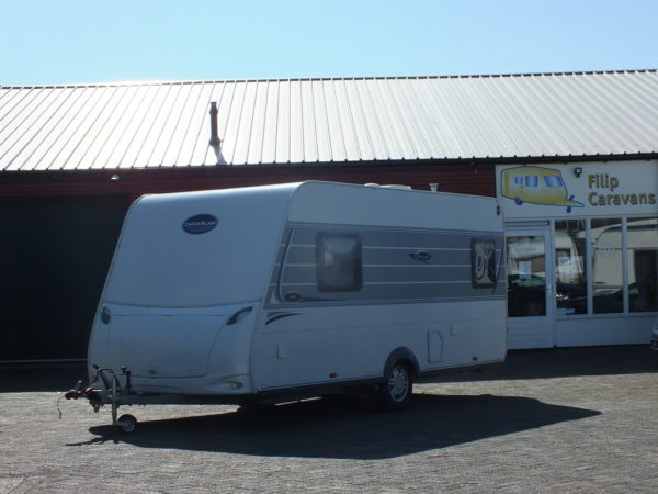CARAVELAIR Antares 450 bj.2014 MOVER VOORTENT 2 APARTE BEDDEN - Afbeelding 2