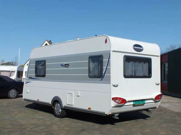 CARAVELAIR Antares 450 bj.2014 MOVER VOORTENT 2 APARTE BEDDEN - Afbeelding 3