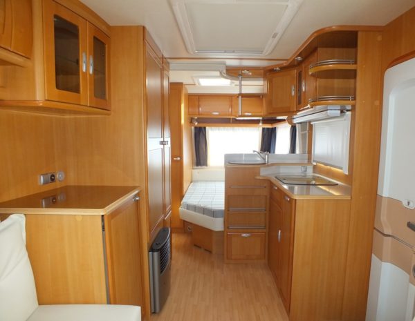 TABBERT Vivaldi 525 bj.2008, TOP STAAT, met DOUCHE, VOORTENT - Afbeelding 8