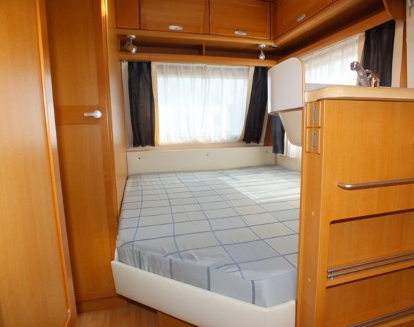 TABBERT Vivaldi 525 bj.2008, TOP STAAT, met DOUCHE, VOORTENT - Afbeelding 9