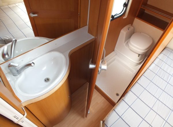 TABBERT Vivaldi 525 bj.2008, TOP STAAT, met DOUCHE, VOORTENT - Afbeelding 21