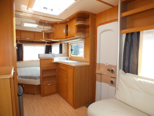TABBERT Vivaldi 525 bj.2008, TOP STAAT, met DOUCHE, VOORTENT - Afbeelding 11