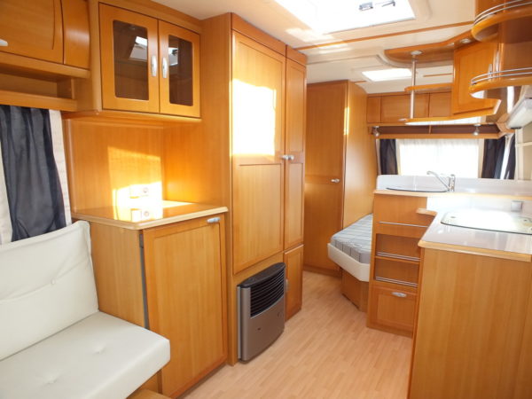 TABBERT Vivaldi 525 bj.2008, TOP STAAT, met DOUCHE, VOORTENT - Afbeelding 18