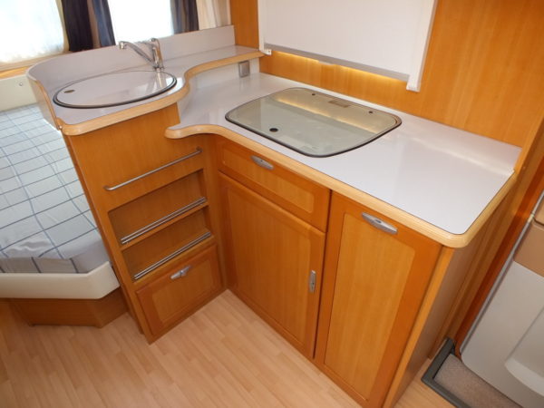 TABBERT Vivaldi 525 bj.2008, TOP STAAT, met DOUCHE, VOORTENT - Afbeelding 12