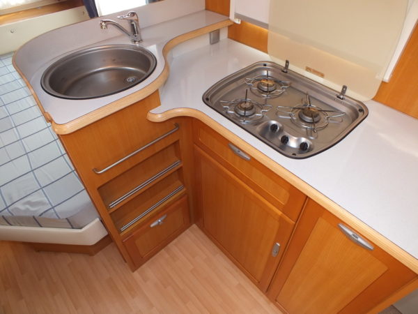 TABBERT Vivaldi 525 bj.2008, TOP STAAT, met DOUCHE, VOORTENT - Afbeelding 13