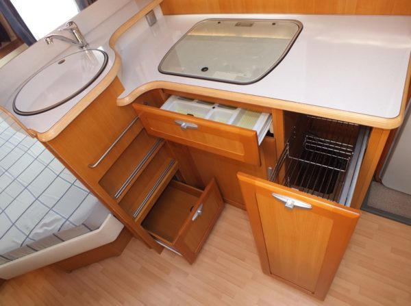 TABBERT Vivaldi 525 bj.2008, TOP STAAT, met DOUCHE, VOORTENT - Afbeelding 14