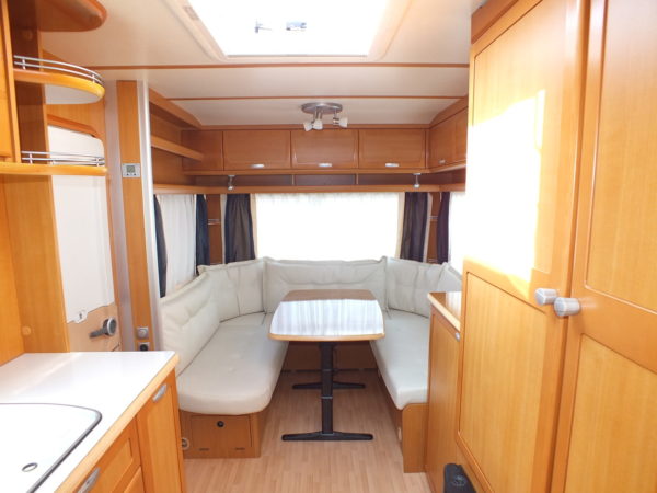 TABBERT Vivaldi 525 bj.2008, TOP STAAT, met DOUCHE, VOORTENT - Afbeelding 5