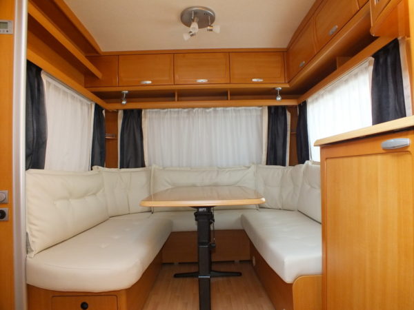 TABBERT Vivaldi 525 bj.2008, TOP STAAT, met DOUCHE, VOORTENT - Afbeelding 6
