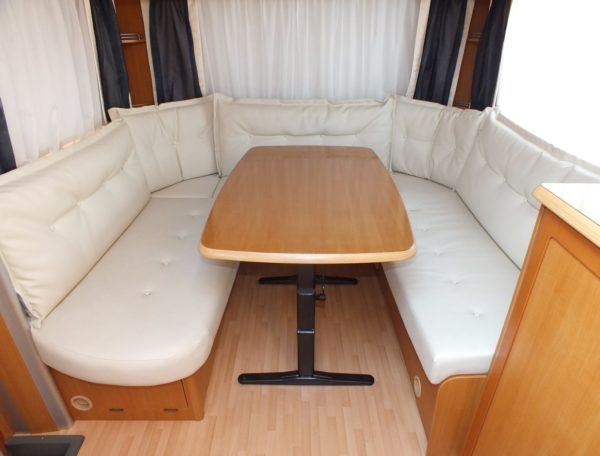 TABBERT Vivaldi 525 bj.2008, TOP STAAT, met DOUCHE, VOORTENT - Afbeelding 7