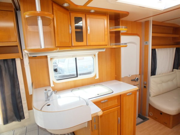 TABBERT Vivaldi 525 bj.2008, TOP STAAT, met DOUCHE, VOORTENT - Afbeelding 16