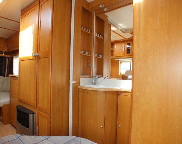 TABBERT Vivaldi 525 bj.2008, TOP STAAT, met DOUCHE, VOORTENT - Afbeelding 19