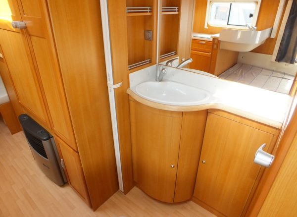 TABBERT Vivaldi 525 bj.2008, TOP STAAT, met DOUCHE, VOORTENT - Afbeelding 20