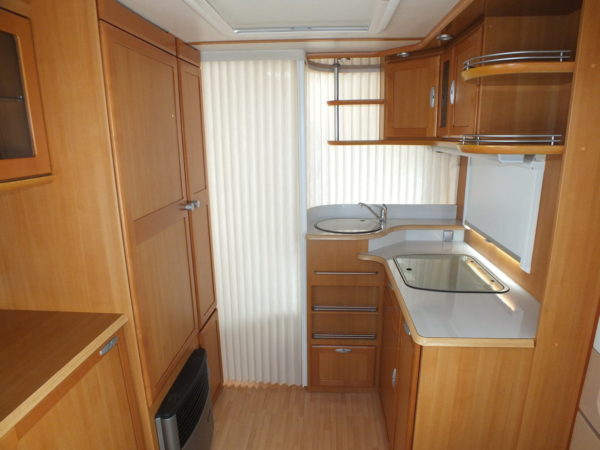 TABBERT Vivaldi 525 bj.2008, TOP STAAT, met DOUCHE, VOORTENT - Afbeelding 23
