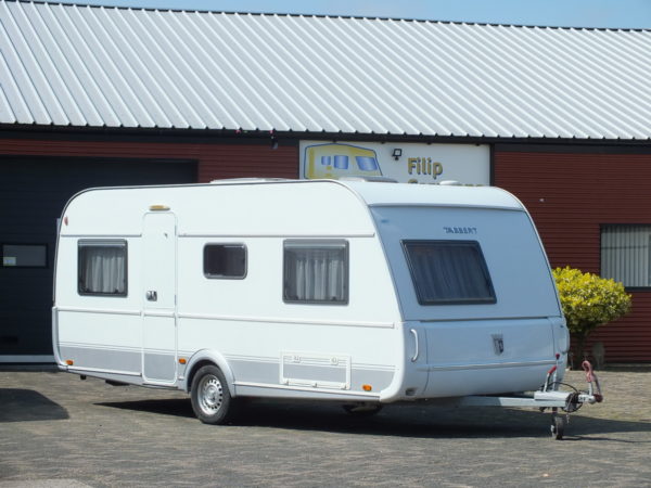 TABBERT Vivaldi 525 bj.2008, TOP STAAT, met DOUCHE, VOORTENT