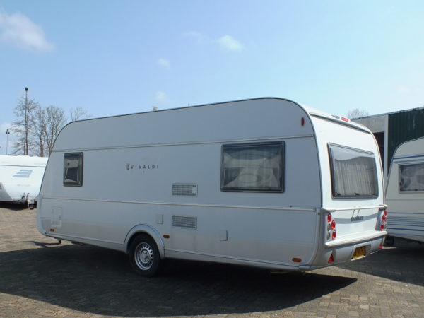 TABBERT Vivaldi 525 bj.2008, TOP STAAT, met DOUCHE, VOORTENT - Afbeelding 3