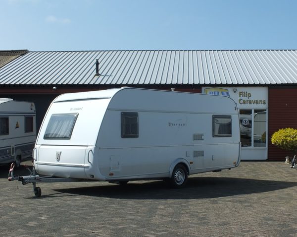 TABBERT Vivaldi 525 bj.2008, TOP STAAT, met DOUCHE, VOORTENT - Afbeelding 2
