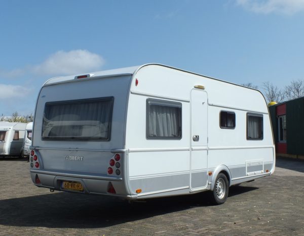 TABBERT Vivaldi 525 bj.2008, TOP STAAT, met DOUCHE, VOORTENT - Afbeelding 4