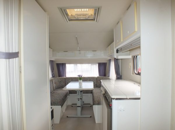 KIP Grey Line 48 T bj.93, TOP STAAT, met VOORTENT - Afbeelding 5