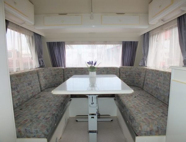 KIP Grey Line 48 T bj.93, TOP STAAT, met VOORTENT - Afbeelding 6