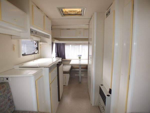 KIP Grey Line 48 T bj.93, TOP STAAT, met VOORTENT - Afbeelding 8