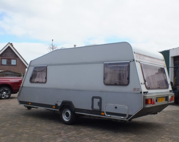 KIP Grey Line 48 T bj.93, TOP STAAT, met VOORTENT - Afbeelding 4