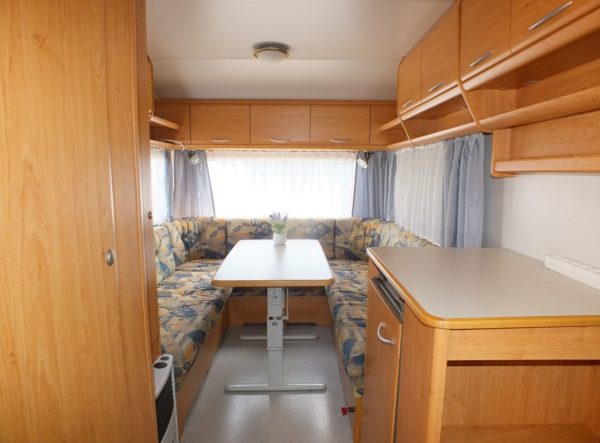 KNAUS Blue Line bj.99, TOP STAAT, MOVER, VOORTENT, BOILER - Afbeelding 6