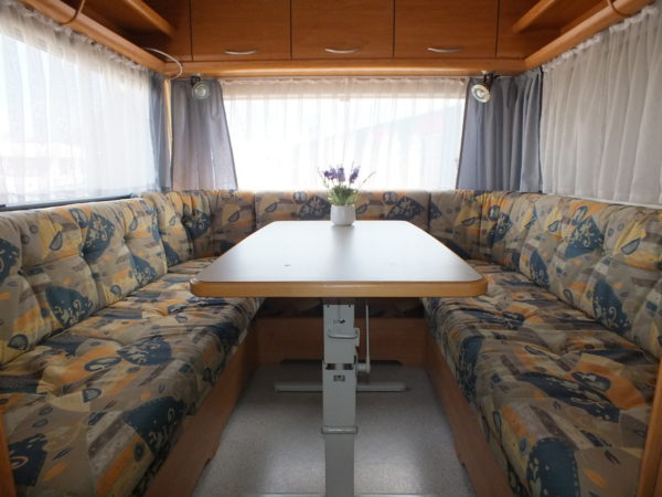 KNAUS Blue Line bj.99, TOP STAAT, MOVER, VOORTENT, BOILER - Afbeelding 7