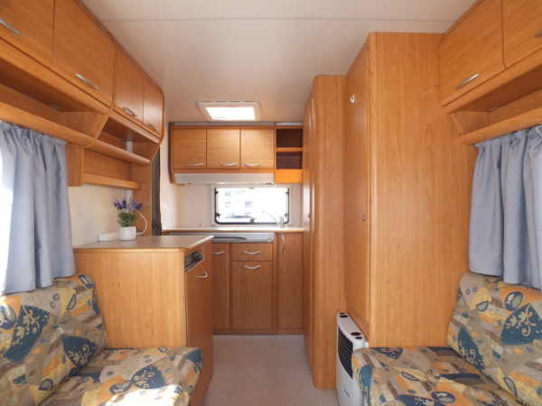 KNAUS Blue Line bj.99, TOP STAAT, MOVER, VOORTENT, BOILER - Afbeelding 9