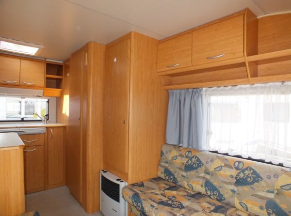 KNAUS Blue Line bj.99, TOP STAAT, MOVER, VOORTENT, BOILER - Afbeelding 18