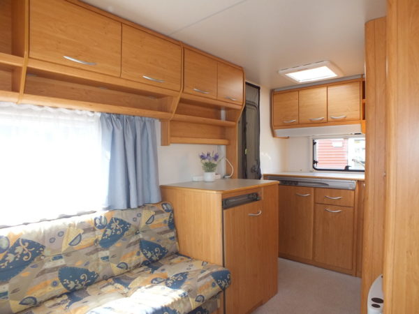 KNAUS Blue Line bj.99, TOP STAAT, MOVER, VOORTENT, BOILER - Afbeelding 14