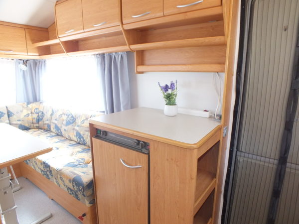 KNAUS Blue Line bj.99, TOP STAAT, MOVER, VOORTENT, BOILER - Afbeelding 15