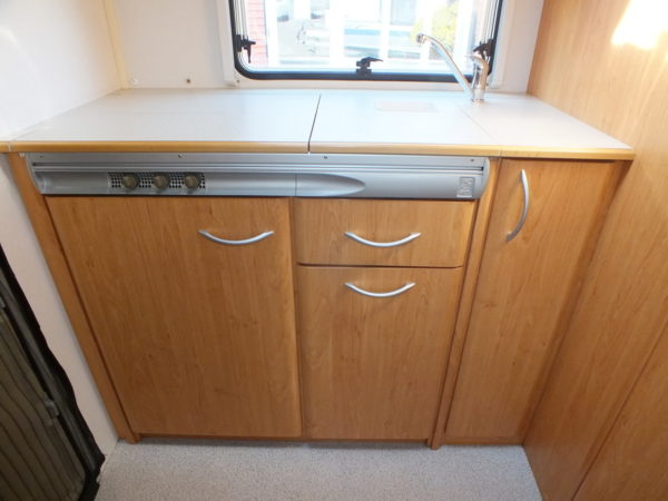 KNAUS Blue Line bj.99, TOP STAAT, MOVER, VOORTENT, BOILER - Afbeelding 10