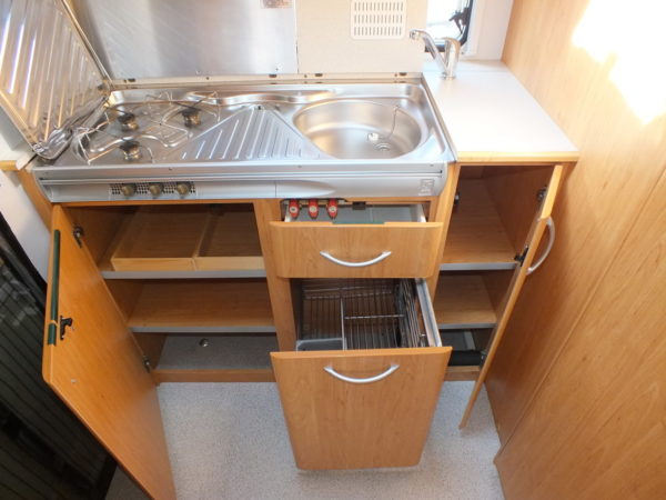 KNAUS Blue Line bj.99, TOP STAAT, MOVER, VOORTENT, BOILER - Afbeelding 12