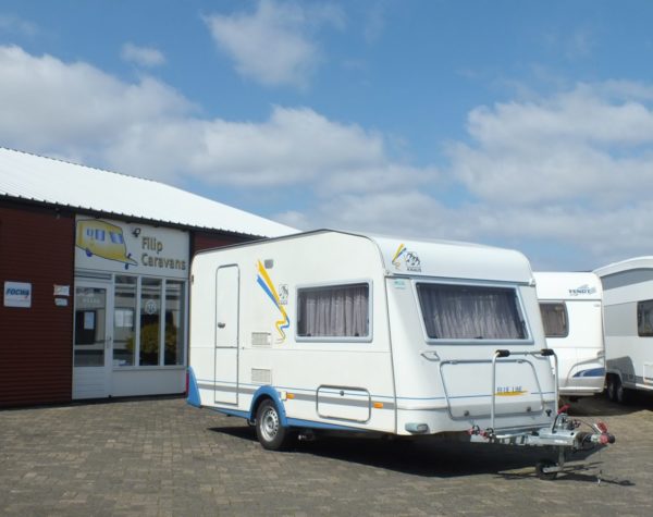 KNAUS Blue Line bj.99, TOP STAAT, MOVER, VOORTENT, BOILER - Afbeelding 2