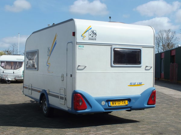 KNAUS Blue Line bj.99, TOP STAAT, MOVER, VOORTENT, BOILER - Afbeelding 4