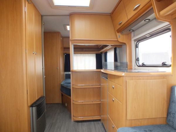 CHATEAU Calista 450 bj.2004, met TRUMA MOVER, VOORTENT - Afbeelding 8