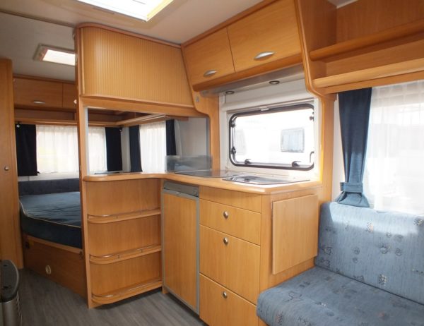 CHATEAU Calista 450 bj.2004, met TRUMA MOVER, VOORTENT - Afbeelding 12