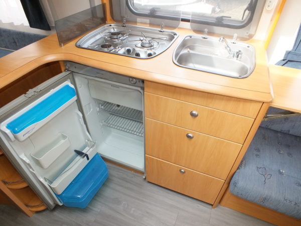 CHATEAU Calista 450 bj.2004, met TRUMA MOVER, VOORTENT - Afbeelding 15