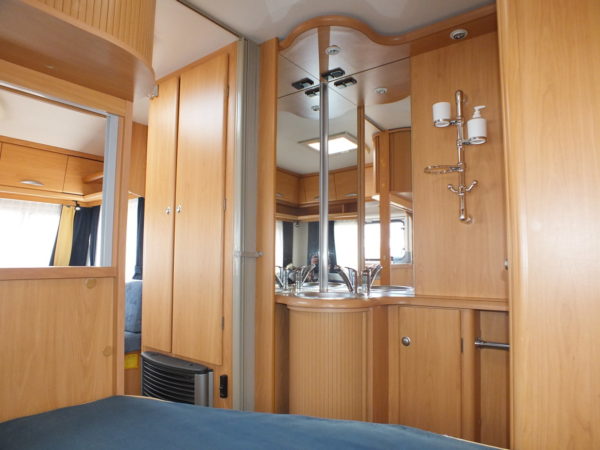 CHATEAU Calista 450 bj.2004, met TRUMA MOVER, VOORTENT - Afbeelding 17