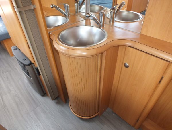 CHATEAU Calista 450 bj.2004, met TRUMA MOVER, VOORTENT - Afbeelding 18