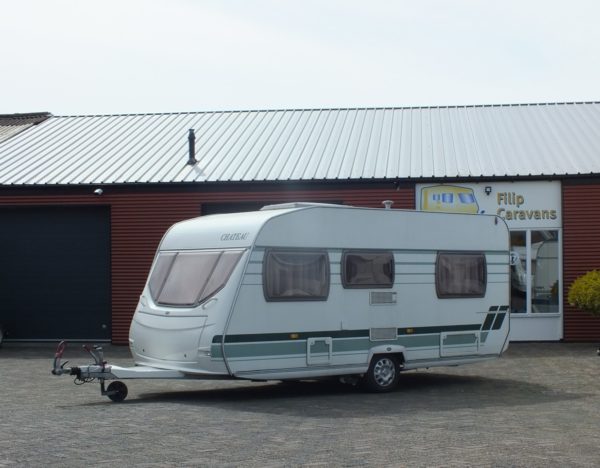 CHATEAU Calista 450 bj.2004, met TRUMA MOVER, VOORTENT - Afbeelding 2